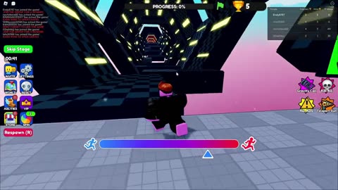 Speed Run Obby Stage 3