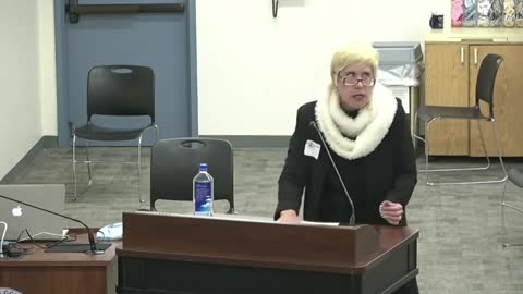 Leigh Dundas, Board of Education, April 7, 2021