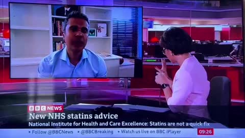 BBC News Shocked when a cardiologist uses his call for a suspension on mRNA vaccine