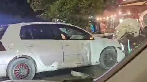 VIDEO/ Aksident i rëndë te ‘Rruga e Elbasanit’, një i plagosur përfundon në spital