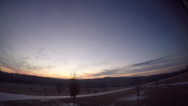 Sun Rise 2 26 22 15f/-9c