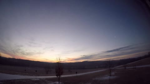 Sun Rise 2 26 22 15f/-9c