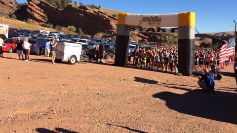 2015 Run the Rocks - Wave 1