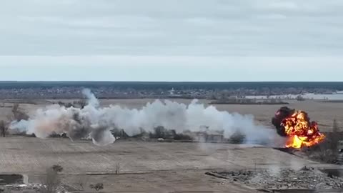 Ukraine shots down a Russian fighter jet