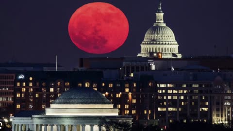 RARE HARVEST BLOOD SUPER MOON ECLIPSE TONIGHT AS RITUAL SACRIFICE SEASON IS BEGINNING