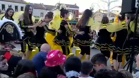 Bee's in Korca's Carnival