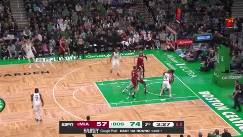 #8 HEAT at #1 CELTICS | FULL GAME 1 HIGHLIGHTS | April 21, 2024