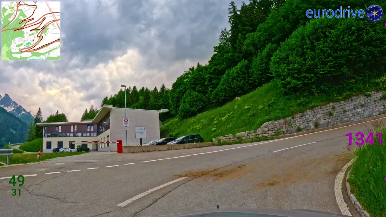 Switzerland 🇨🇠driving Airolo - San Gottardo - Realp