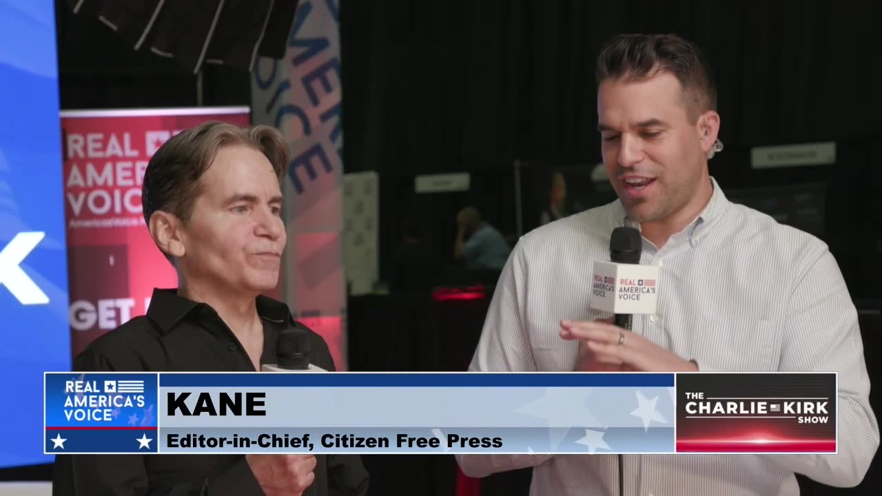 Citizen Free Press Founder 'Kane' Makes His First Television Appearance at the People's Convention