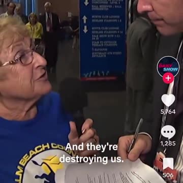 Interviews at the Chicago DNC: They'll accept anyone there except Normal people