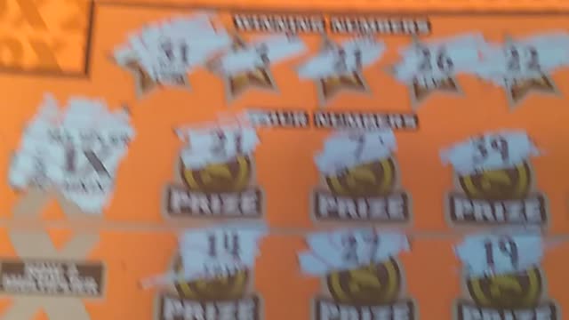 Winner On A 5 Dollar NY Scratch Off Ticket