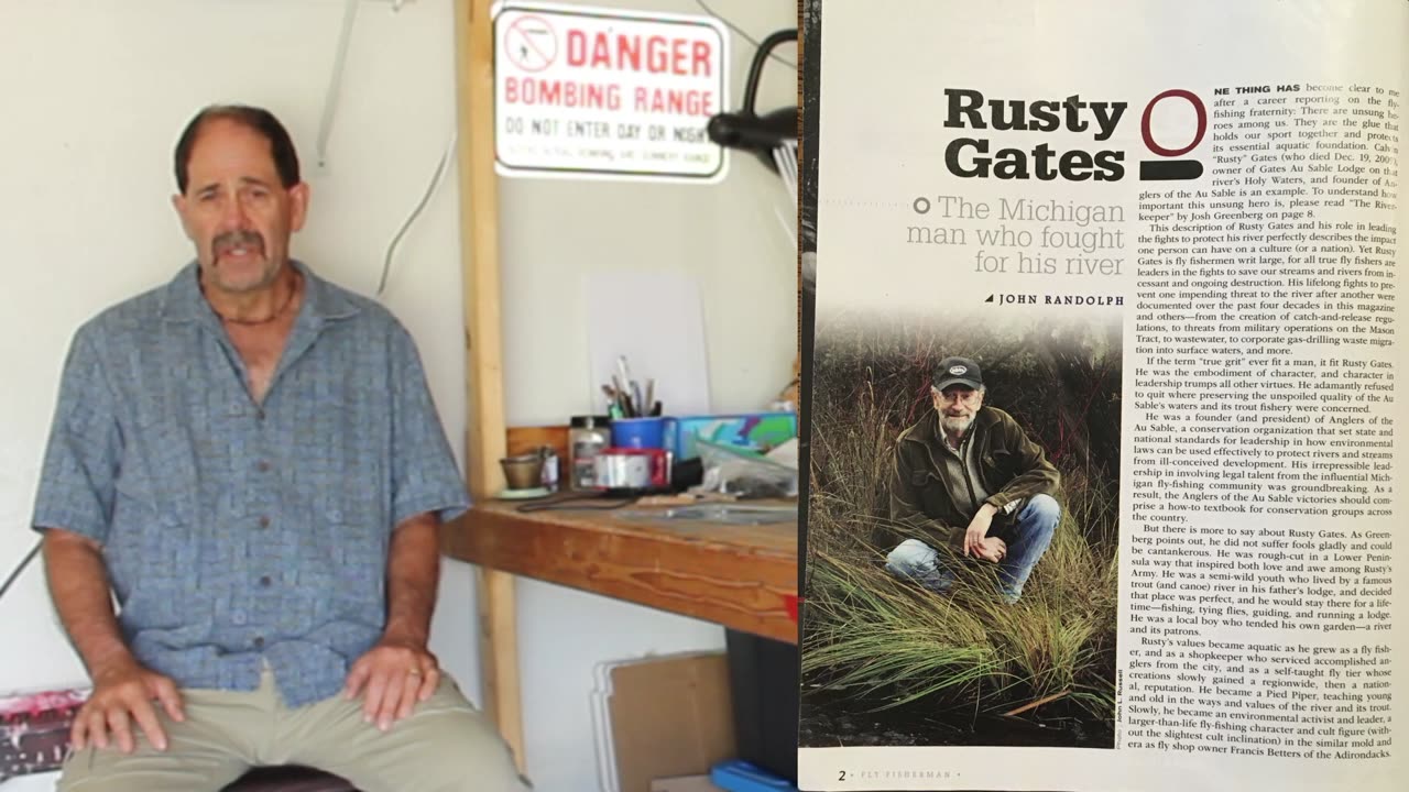 Is It Boastful to Want to Have a Little Bit of Legacy Like Rusty Gates?