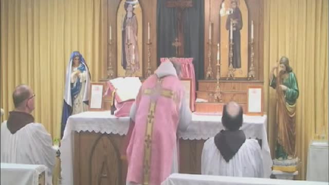Third Sunday of Advent - Holy Mass 12.11.16
