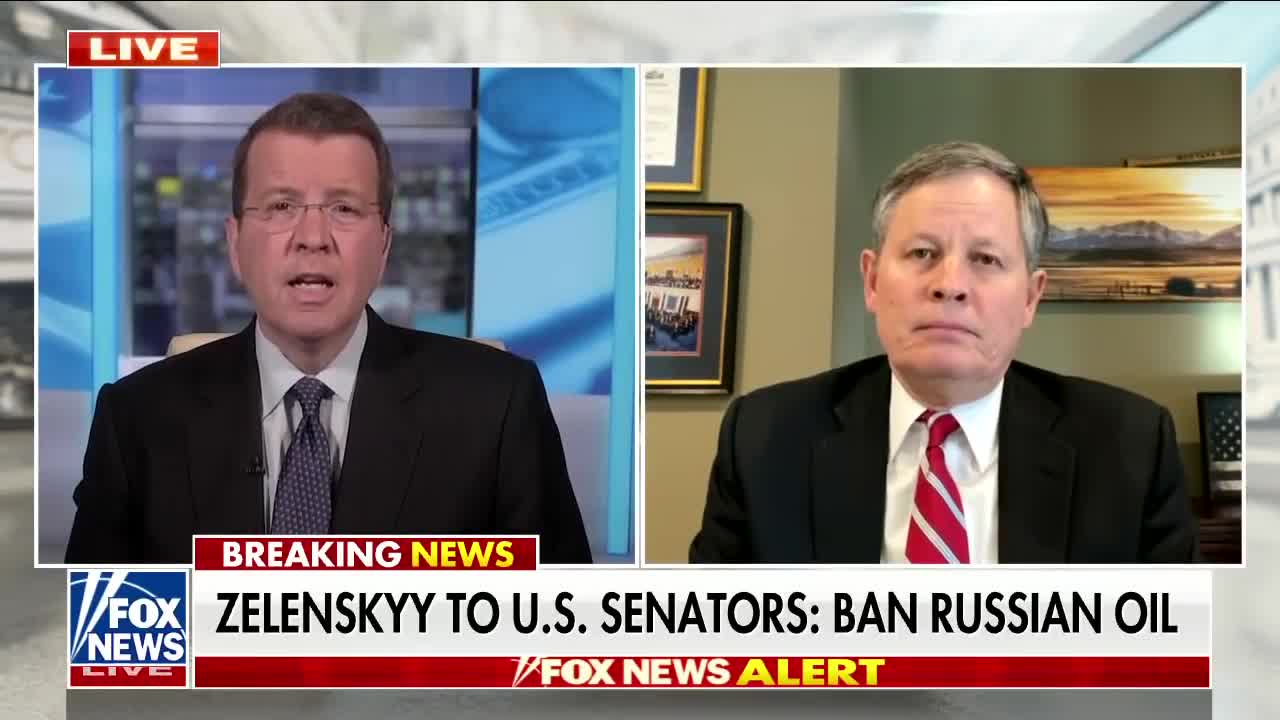 Russia committing war crimes ‘before our very eyes’_ Sen. Daines