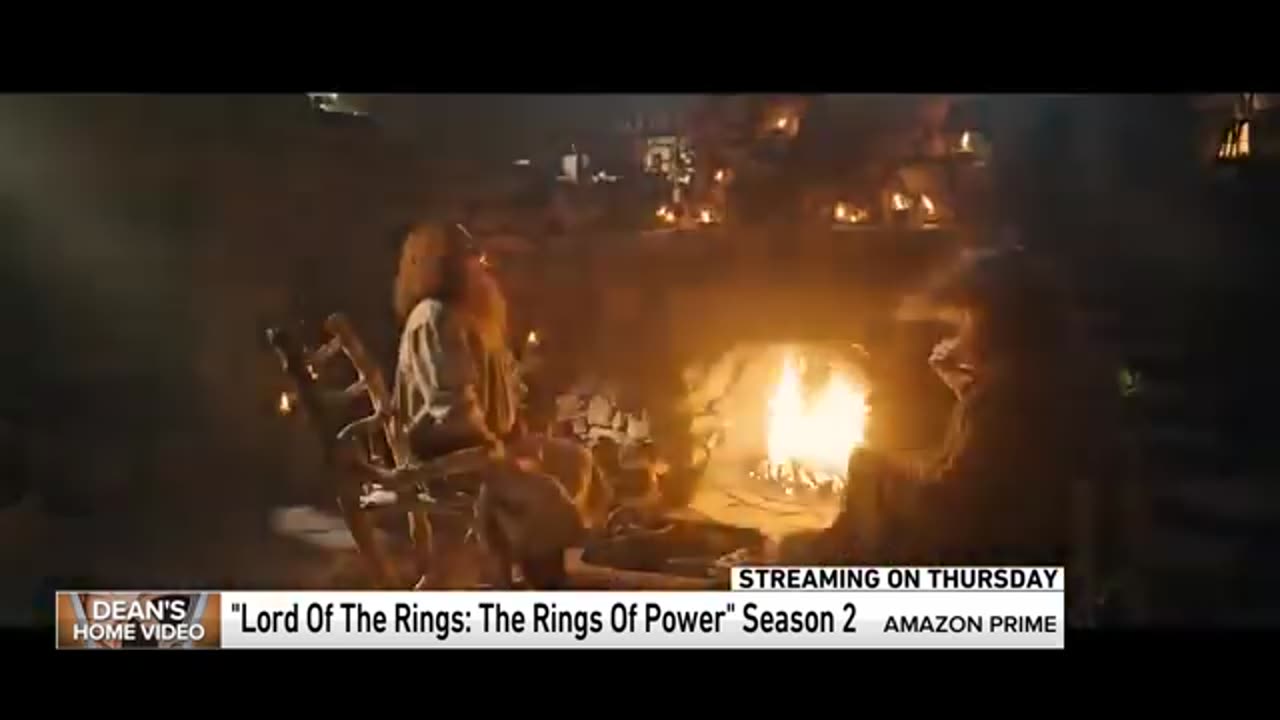 Dean's Home Video: Only Murders In The Building: Season 4, Lord Of The Rings: The Rings of Power Sea