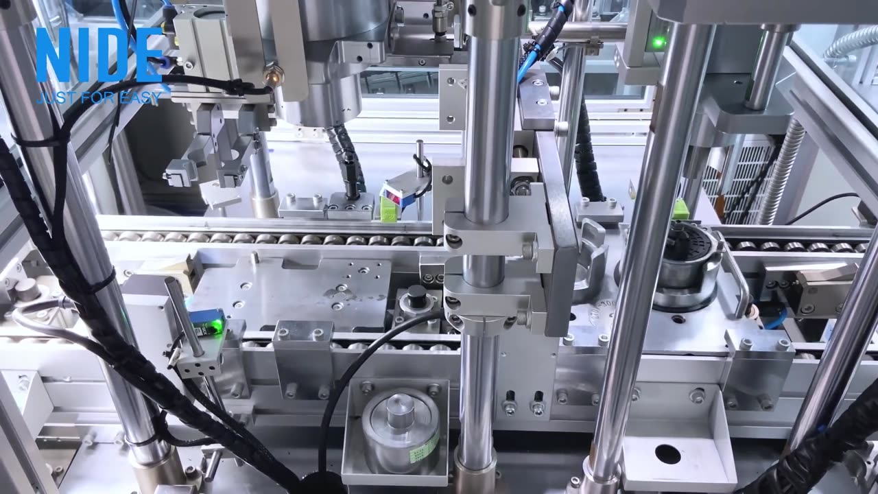 Full Automatic Small Electric Motor Manufacturing Line Stator and Armature Assembly Line