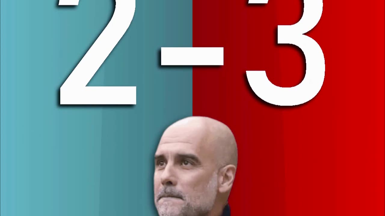 Man City vs Man Utd : FA Community Shield Score Predictor - hit pause or screenshot