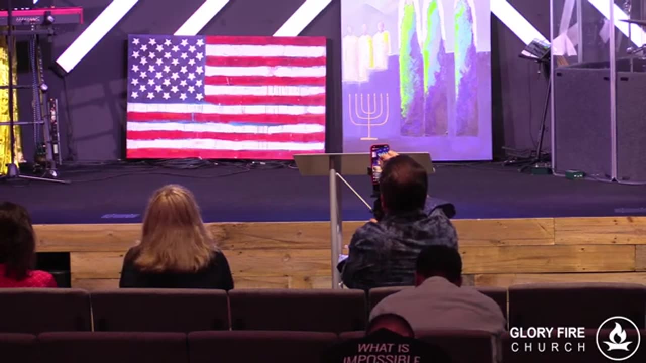 Glory Fire Church, Lake Mary, FL, David & Joanna Hairabedian