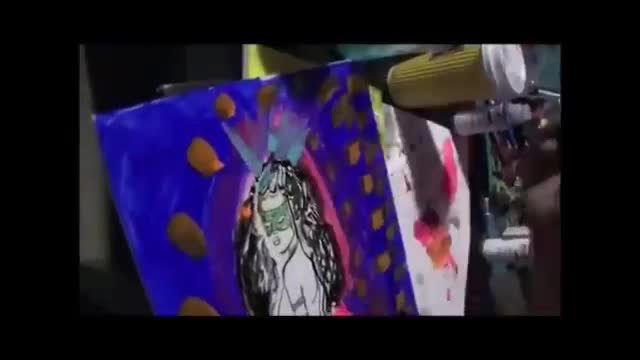 Time Lapse Painting #13 3d Fantasy Street Art Master Carl Quintiliani