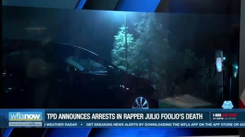 3 arrested in shooting death of rapper Julio Foolio; 2 wanted