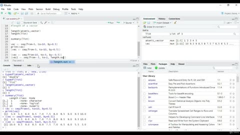 Python Full Course - Chapter 21 - 1. Vector Basics in R