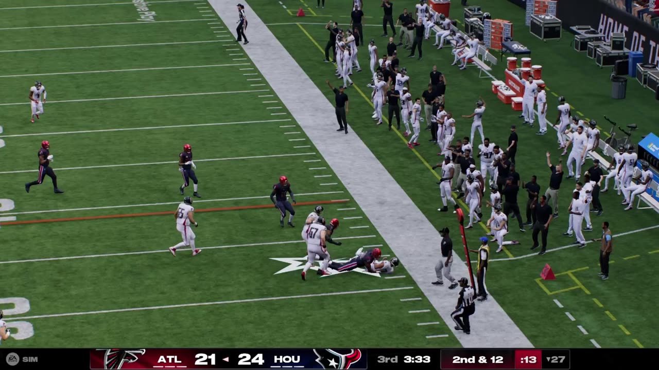 Madden 25 - Atlanta Falcons VS Houston Texans Two Exciting Teams