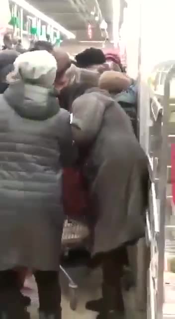 Russians have their "war" – about food