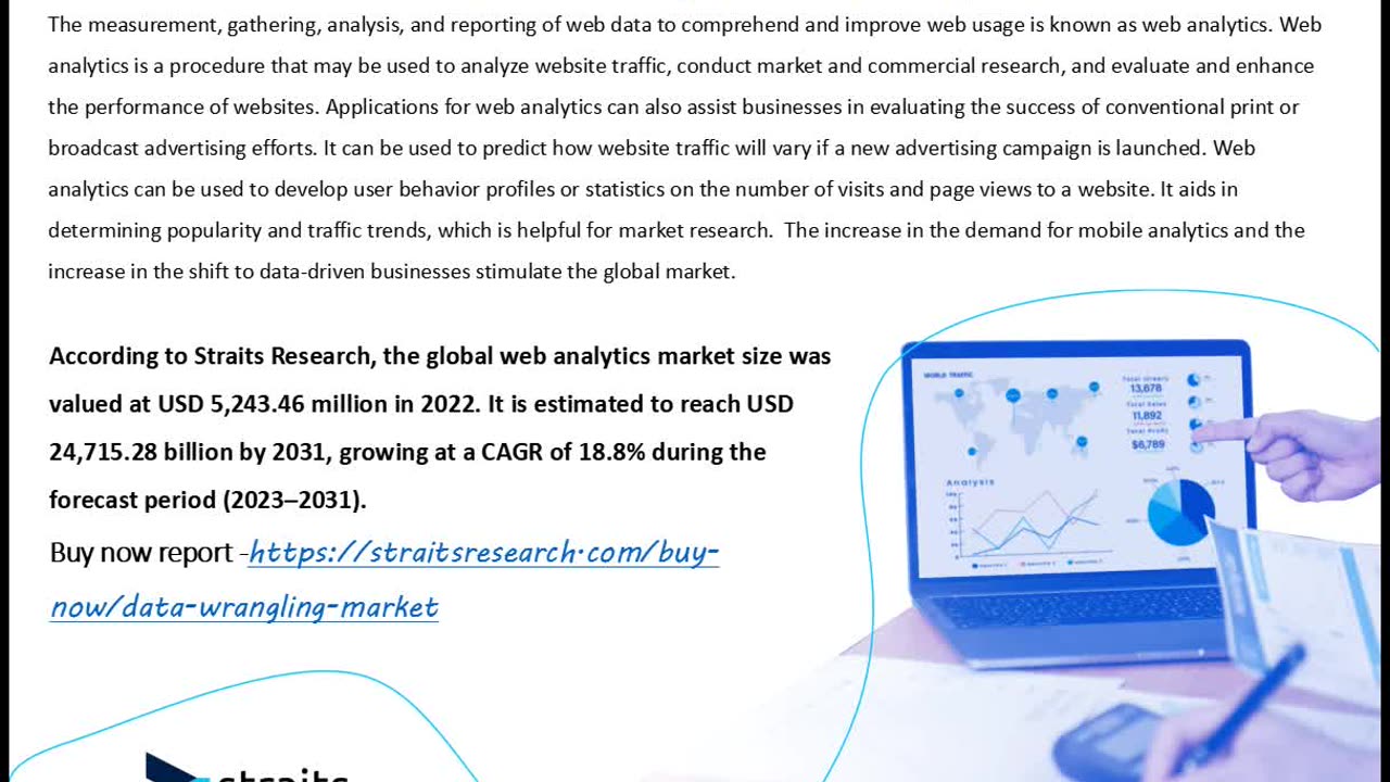 Web Analytics Scope, Geographical Analysis and Top Industry Player