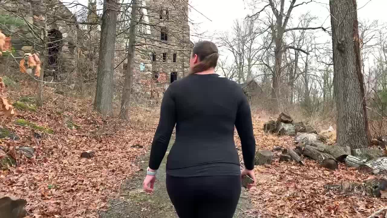 WOULD YOU GO INSIDE?