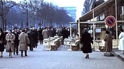 1956 Paris, France