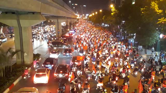 An uproar in Vietnam