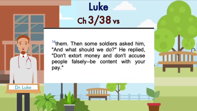 Luke Chapter 3