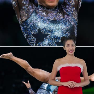 Simone Biles puts on a show despite tweaking left calf #Olympics #Paris2024