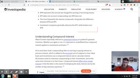 APR Vs APY What Is The Difference? Redneck Explains... Kinda