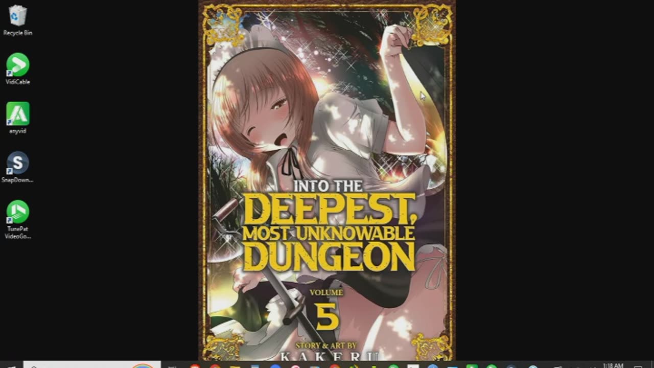 Into The Deepest Most Unknowable Dungeon Volume 5 Review