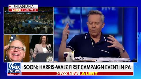 Jesse Watters_ Kamala Harris 'choked' choosing her running mate