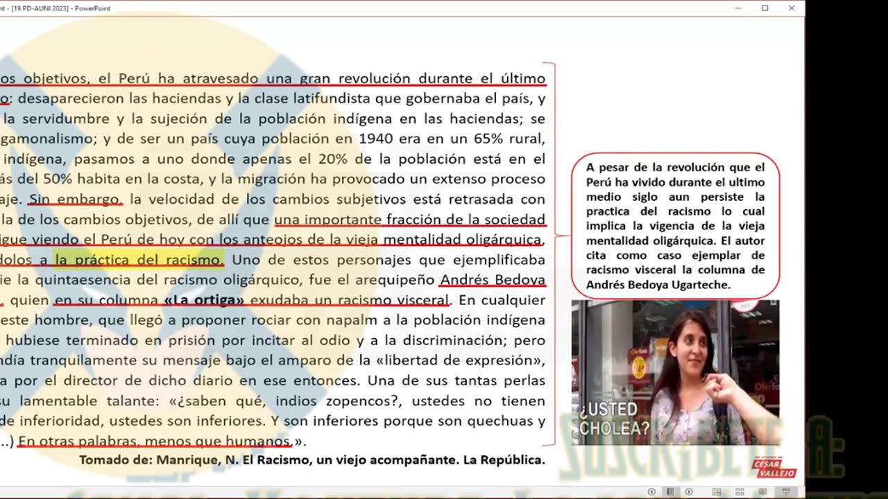 ANUAL VALLEJO 2023 | Semana 19 | RV | Química