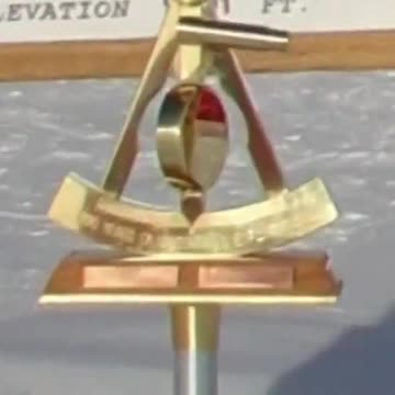 Very interesting symbol they have in Antarctica! I'm sure it's just a conspiracy theory OR IS IT?