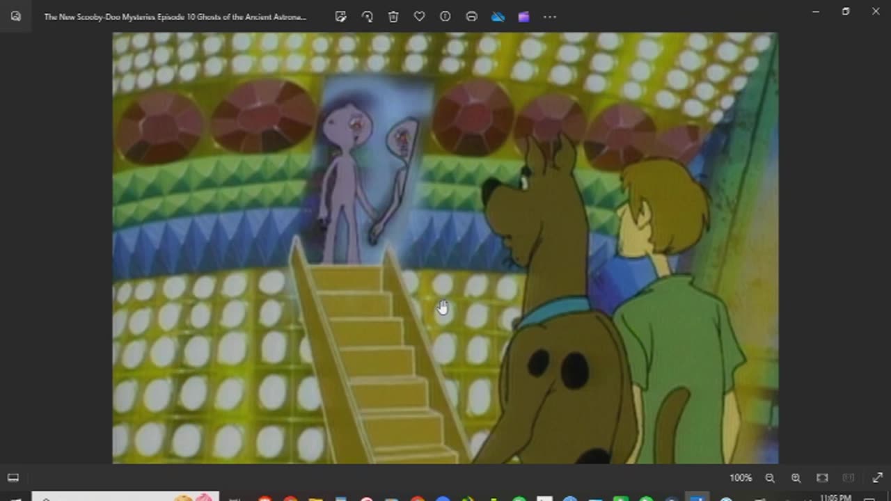 The New Scooby-Doo Mysteries Episode 10 Ghosts of the Ancient Astronauts Review