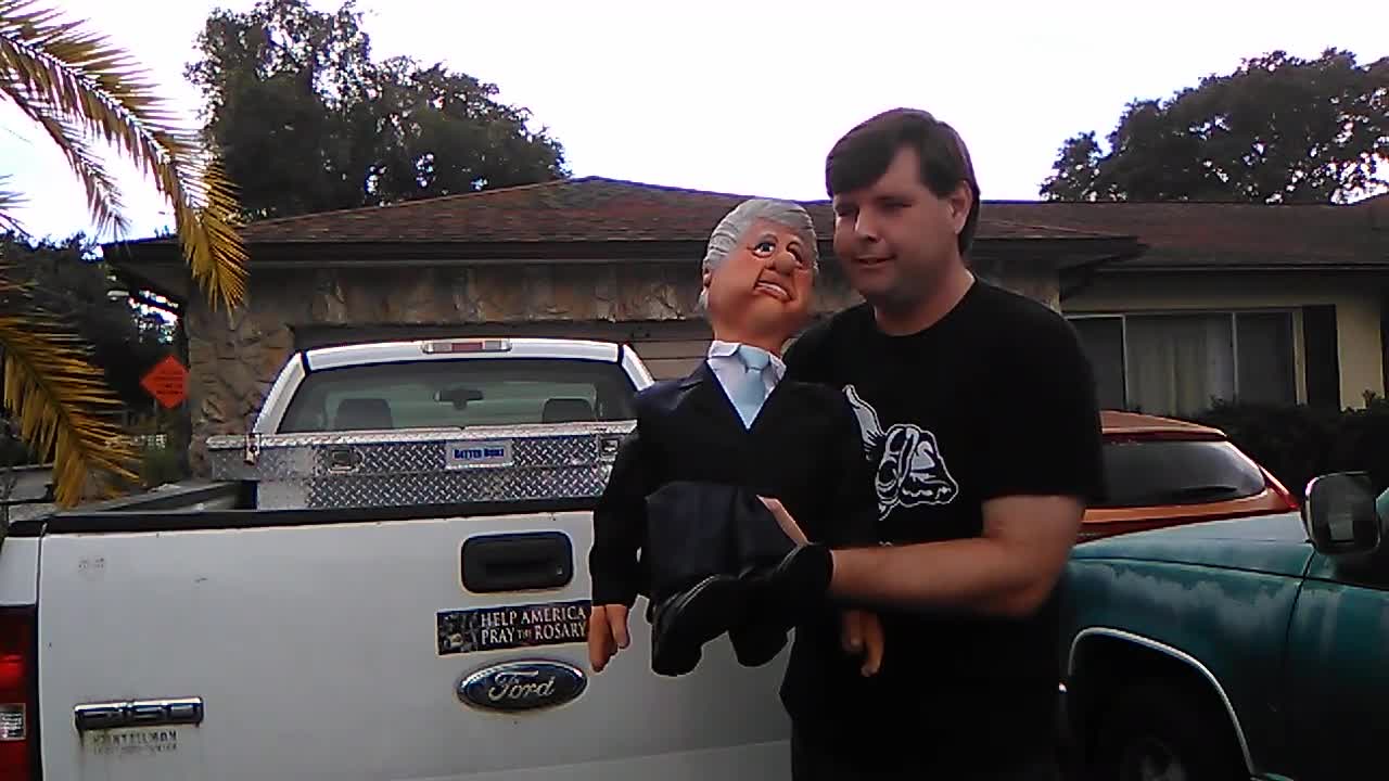 Bill Clinton Road Trip Video 2