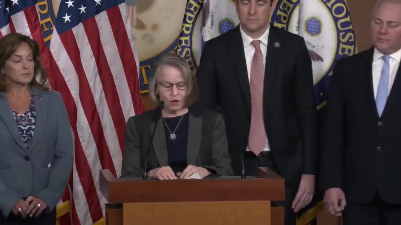 House GOP Leaders Accuse Biden Of 'Failing The American People'