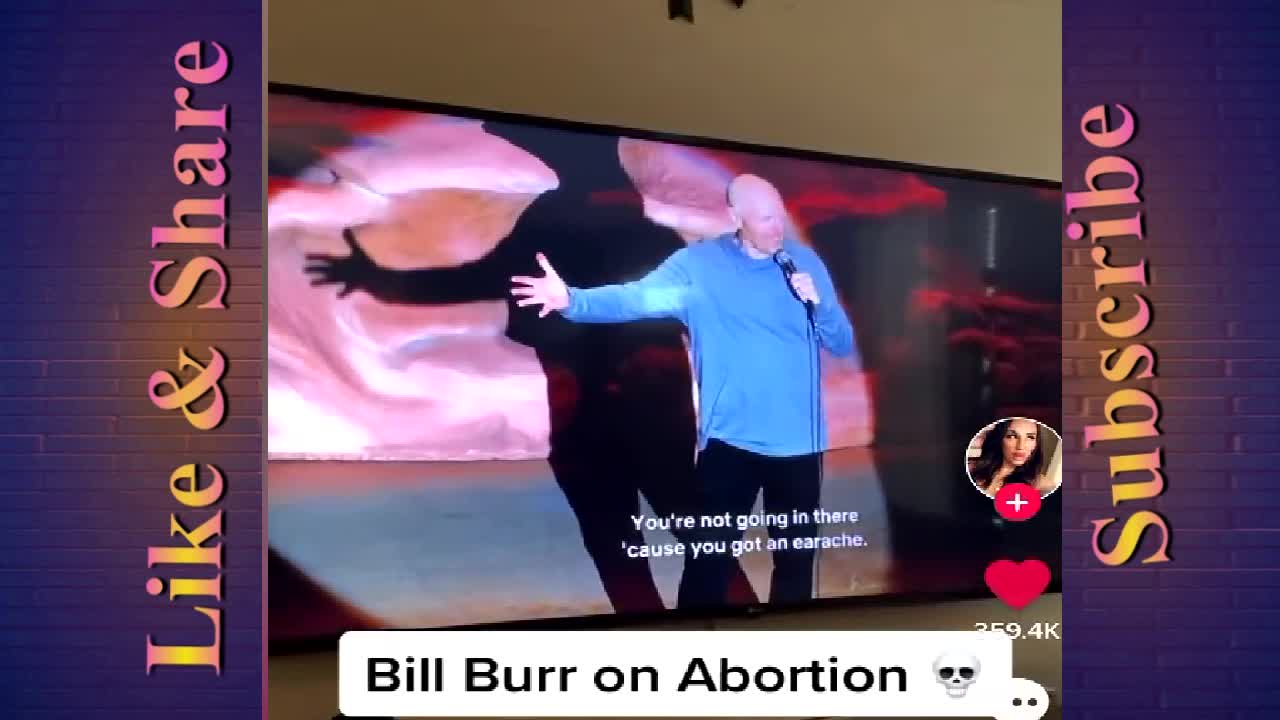 Bill Burr’s cake analogy on abortion is gold 👀