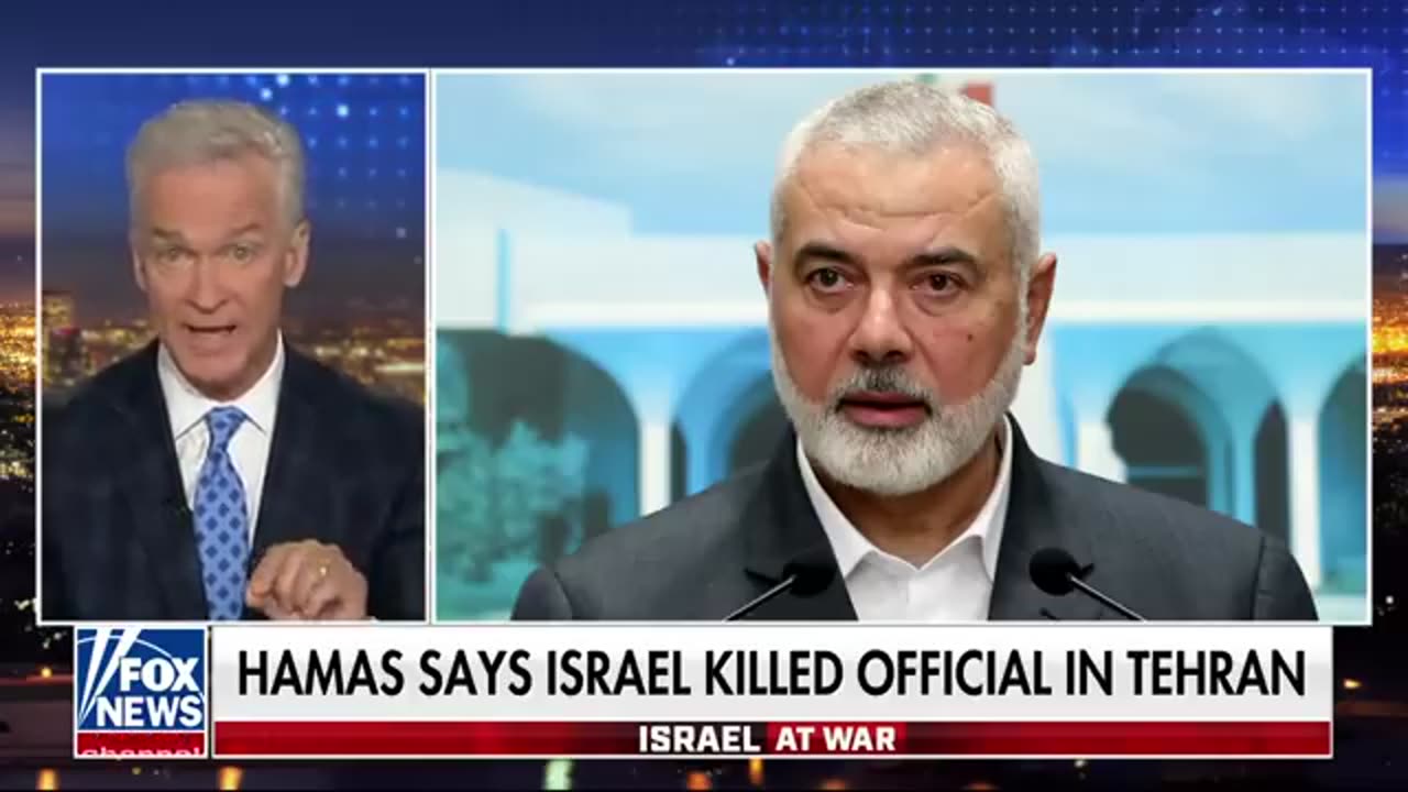 BREAKING- Hamas’ top political leader assassinated in Iran Greg Gutfeld News