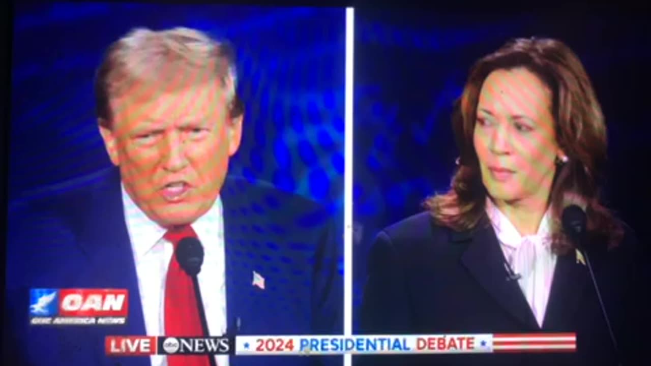Trump vs Harris debate 10:04 pm