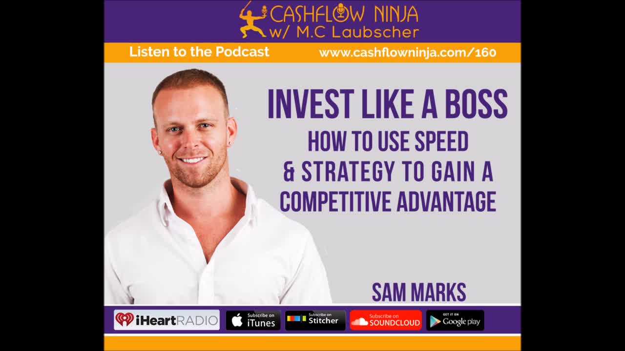 Sam Marks Shares How To Use Speed & Strategy To Gain A Competitive Advantage