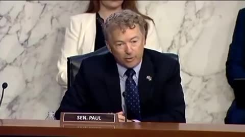 Senator Rand Paul: Speaking Truths!