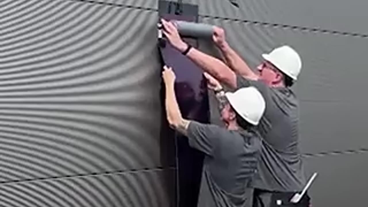 Flipping solar glass