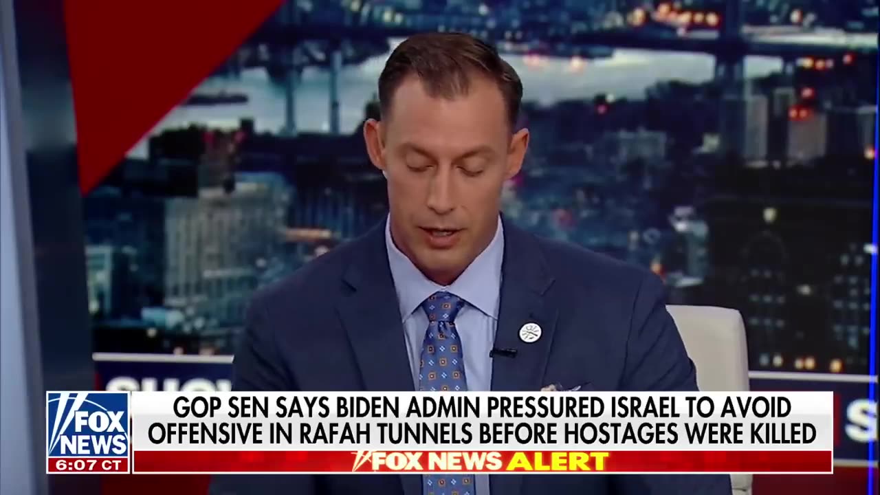 The Biden admin withheld these weapons from Israel GOP lawmaker