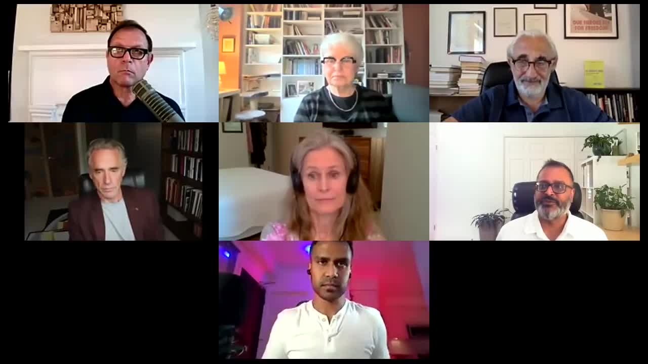 SAFS Discussion featuring J Peterson, G Saad, J Fiamengo, M Rectenwald, B Kay and C Jaimungal.