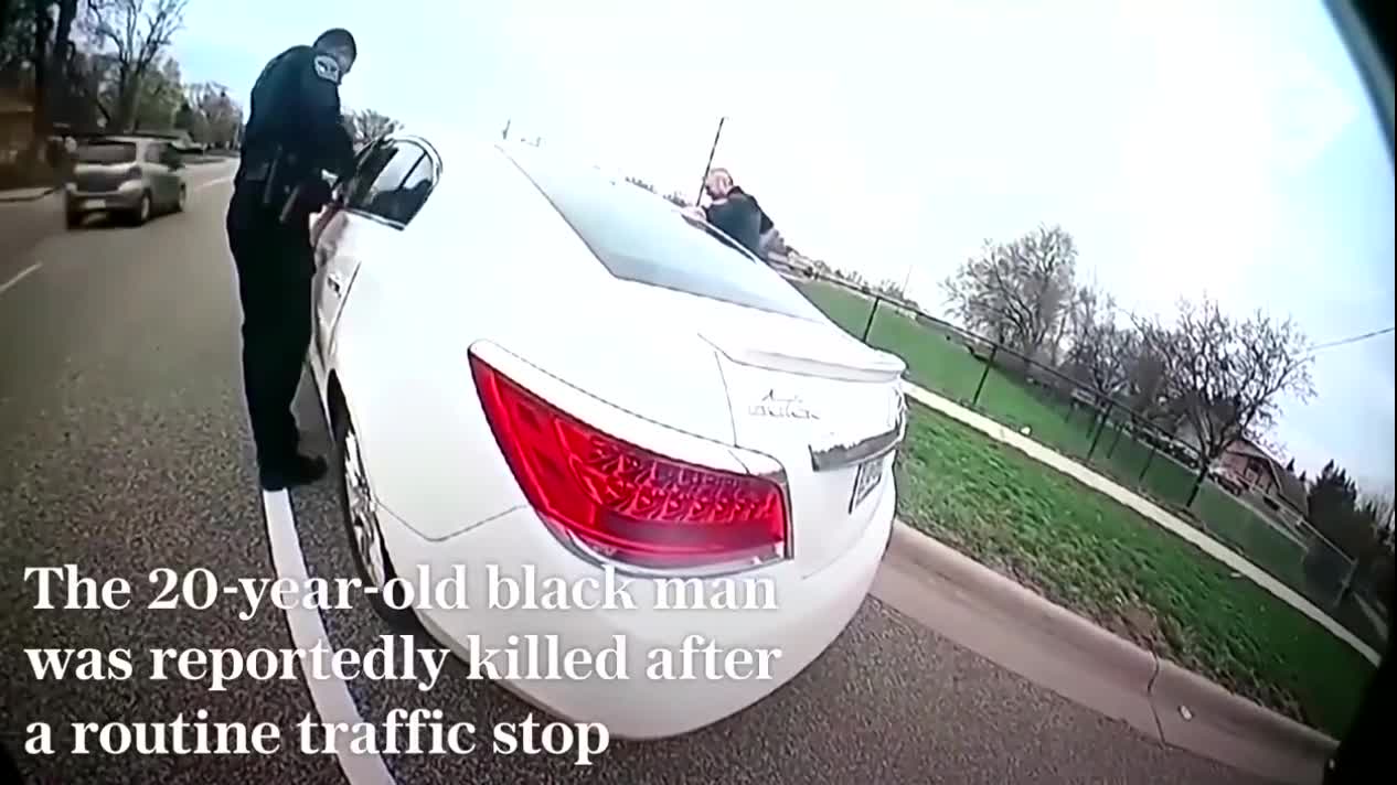 Disturbing body cam footage of fatal shooting in Minneapolis